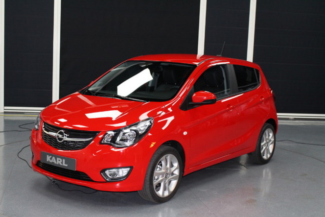 Salon de Genève 2015 – Opel Karl, citadine accessible