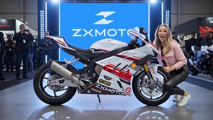 ZXMOTO arrive sur le marché français