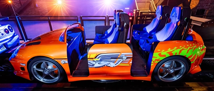 Il sera bientôt possible de drifter dans un manège