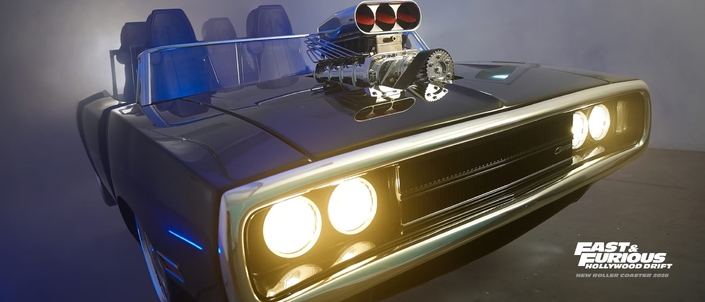 Il sera bientôt possible de drifter dans un manège