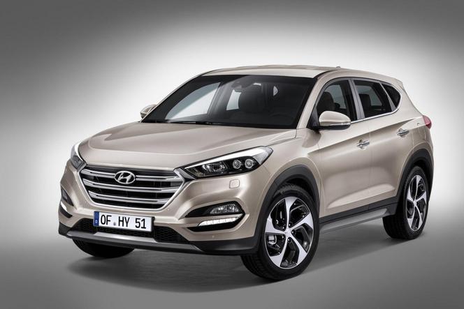 Salon de Genève 2015 - Hyundai Tucson, baroudeur viril