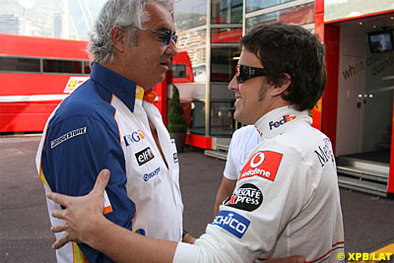 Formule 1: Alonso - Renault: "Trois ans ou rien"