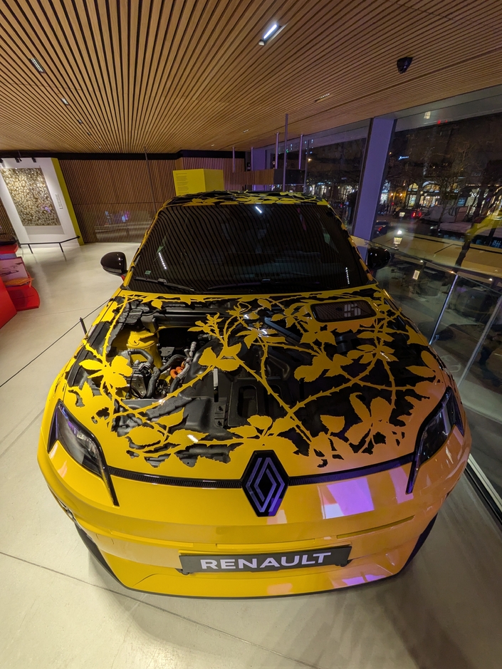 Bourgeon et Accrescent de Dan Rawlings (2024) ©LBDB