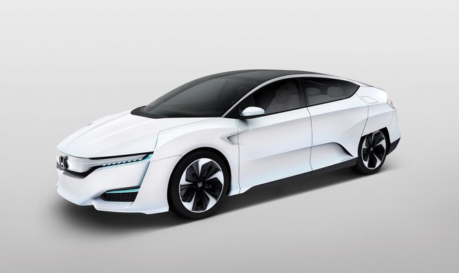 Salon de Genève 2015 – Honda FCV, seconde offre hydrogène japonaise