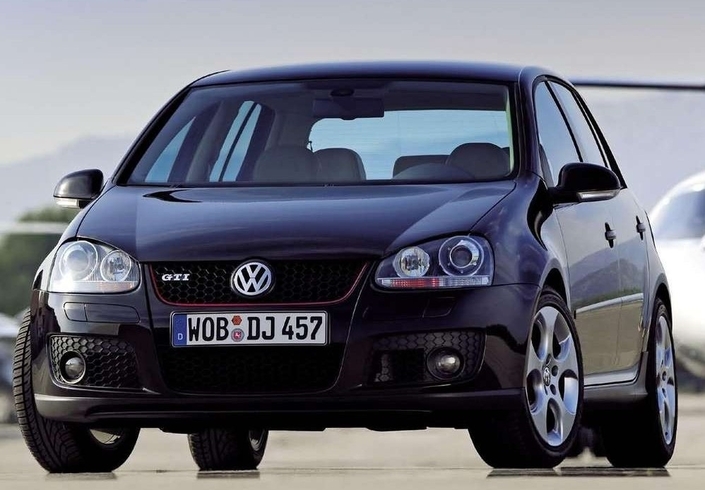 La Volkswagen Golf V GTI n'évoluera pas au fil de sa courte carrière.