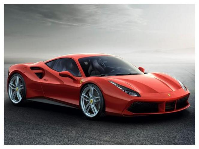 Salon de Genève 2015 – Ferrari 488 GTB, pleine de souffle