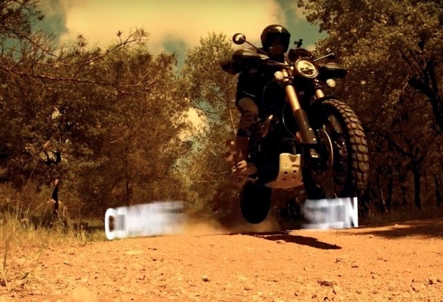 Triumph - Vidéo : un peu plus sur la future Scrambler !