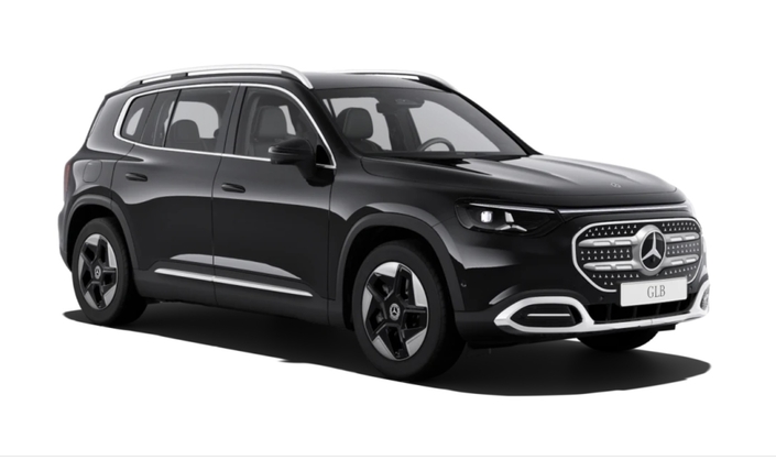 Voilà à quoi ressemble le nouveau Mercedes GLB électrique d'entrée de gamme.