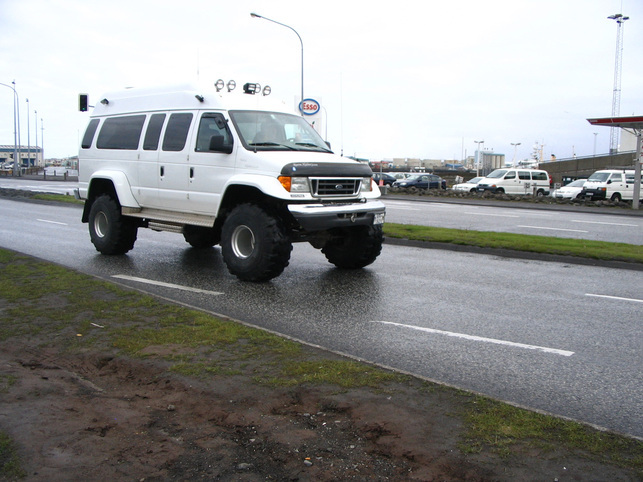 Mercedes GL : essai en Islande, jour 1