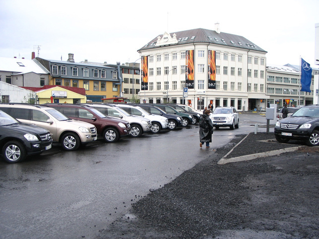 Mercedes GL : essai en Islande, jour 1