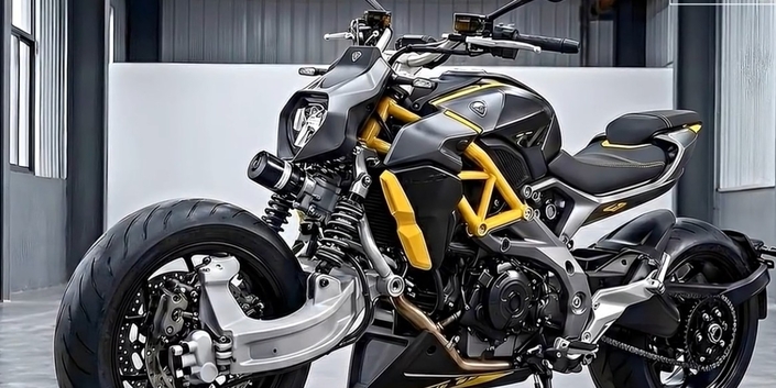 La Chine ose l’impensable : une moto de 1000 cc avec… direction assistée