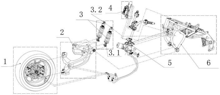 La Chine ose l’impensable : une moto de 1000 cc avec… direction assistée