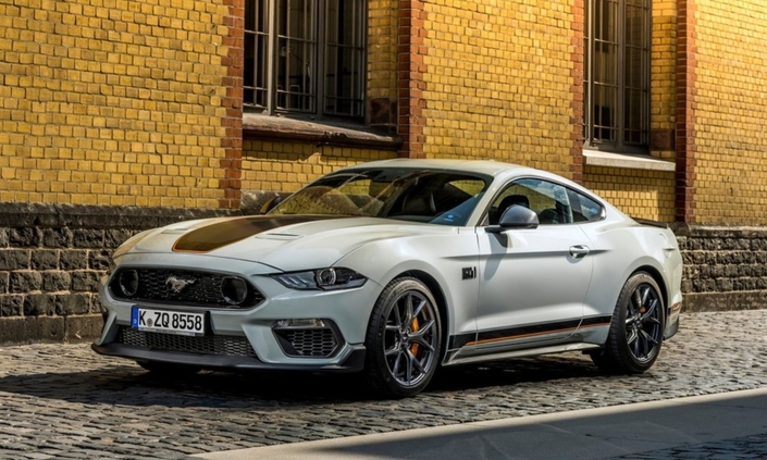 Fin en apothéose pour la Ford Mustang 6 en 2021, déclinée en très musclée Mach 1 : 480 ch.