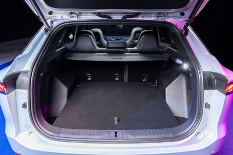 Il en va de même pour le coffre avec 537 litres à disposition et une ouverture bien large.