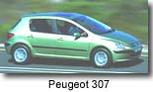 Peugeot travaille déjà sur la 308  