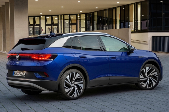 Au total, il est possible de cumuler jusqu’à 11 600 € de remise sur le Volkswagen ID.4 !