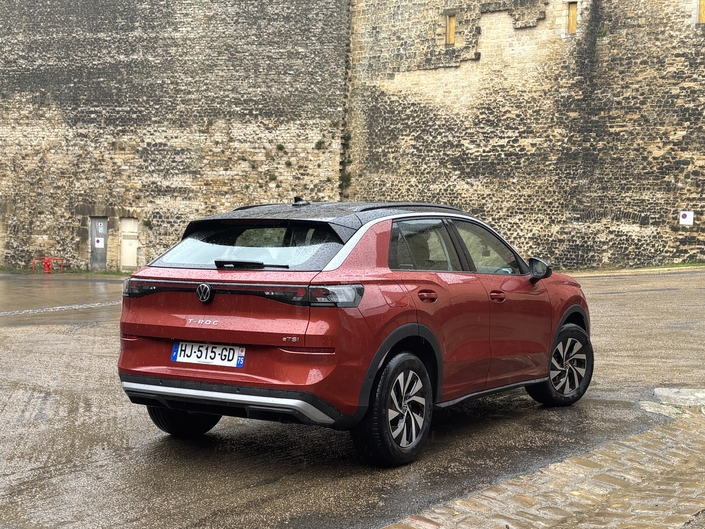 1 000 km au volant du nouveau Volkswagen T-Roc, le SUV qui vous a fait oublier la Golf ?