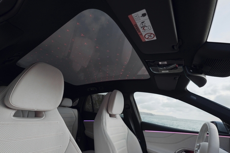 Le Mercedes GLC électrique met le BMW iX3 dans sa ligne de mire