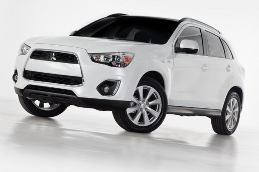 Mondial de Paris 2012 - Le Mitsubishi ASX restylé présent?