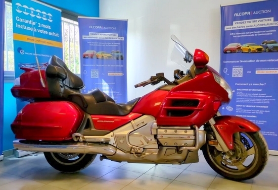 Honda Gold Wing 1800 cm3 Touring 2008 (lot n° 20)
