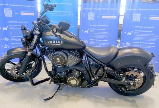 Indian Motorcycle Chief 1890 cm3 Dark Horse 2022 (lot n° 32)