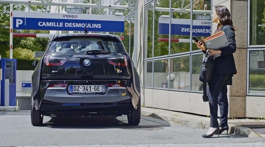 La Ville D Issy Les Moulineaux Experimente Le Stationnement Intelligent