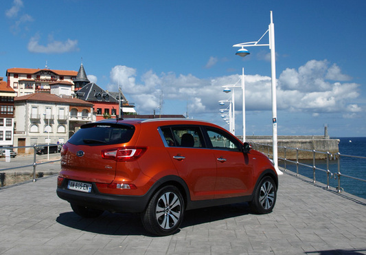 Essai vidéo - Kia Sportage : une histoire d’image