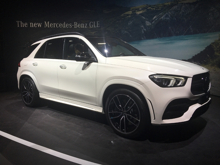 Mercedes GLE - avec une offre 7 places : vidéo en avant-première du Mondial de l'auto