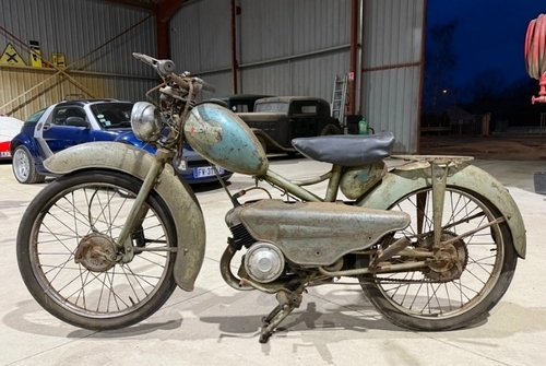 Cyclomoteur Louison Bobet Type LB 98 (lot n°1)