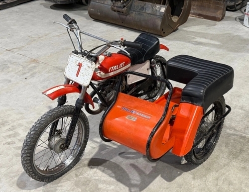 Side-car Italjet 1974 (lot n° 15)
