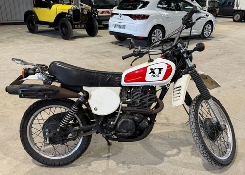 Yamaha 500 XT Type 1U6 1979 (lot n° 17)