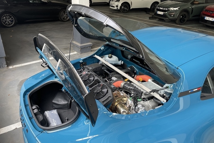 Impossible de dire à ce jour quel moteur thermique viendra sous le capot de la prochaine génération d'A110.