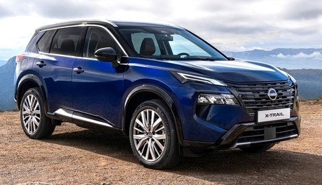 En haut de gamme Tekna, les changements esthétiques tiennent du détail.