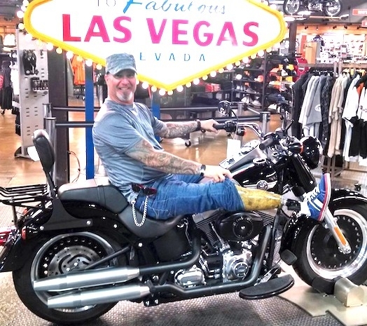 Las Vegas : une vague d’accidents de moto… provoquée par une peur du frein avant