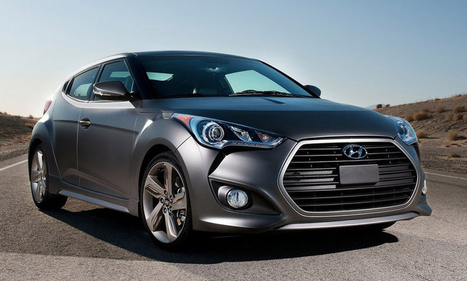 Toutes les nouveautés du Mondial 2012 - Hyundai Veloster Turbo : attendu