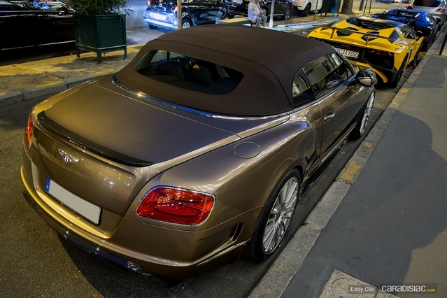 Bentley Continental GTC