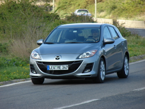 Essai - Mazda 3  : une «gueule» rationnelle