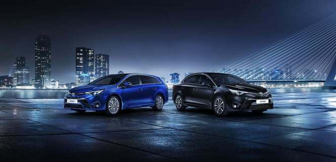 Genève 2015 : Toyota annonce ses Avensis restylées