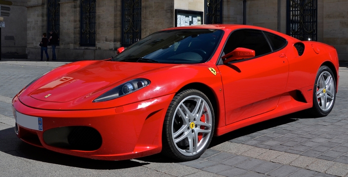 Toni Musulin, parallèlement à sa condamnation pour vol, a été condamné pour tentative d'escroquerie suite à une fausse déclaration liée au vol supposé de sa Ferrari en mai 2009 - Crédit Wikipedia Commons