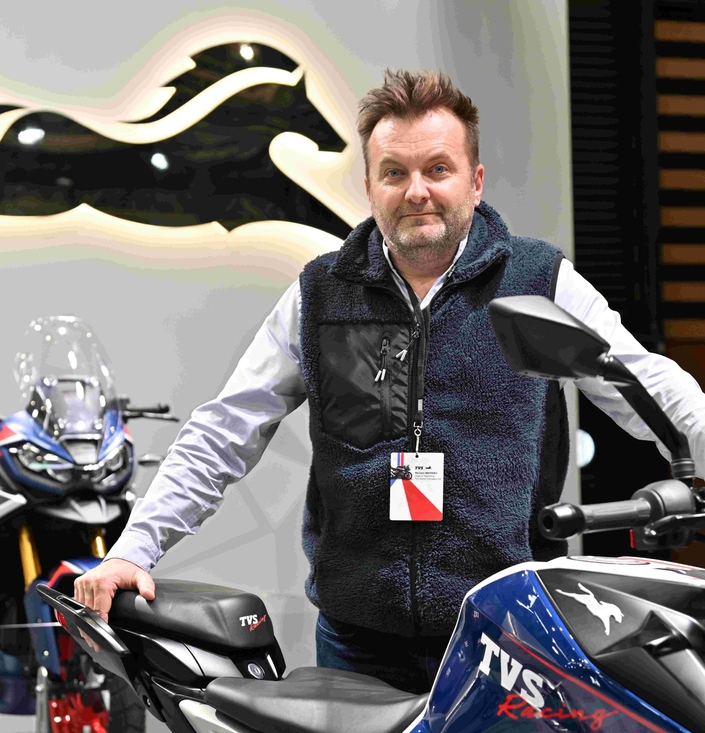 TVS arrive en France : les révélations exclusives du géant indien sur son plan d’attaque