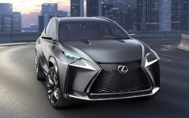 Lexus valide l'arrivée en série du LF-NX