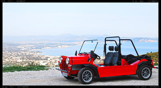 Nouvelle Moke eMK6 : exotique et électrique