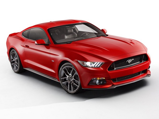 Nouvelle Ford Mustang : les photos et vidéos officielles