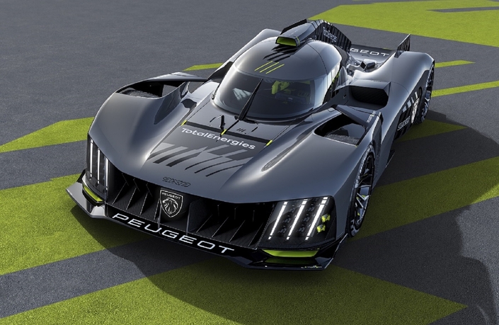 Peugeot 9X8 : voici l'hypercar du Lion pour Le Mans