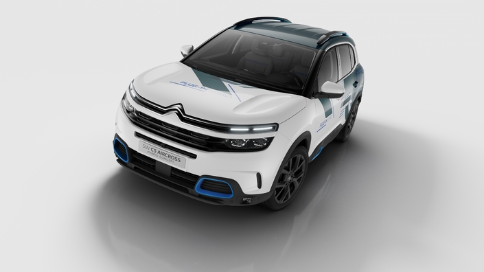 Mondial de Paris 2018 - Citroën : le C5 Aircross en hybride rechargeable