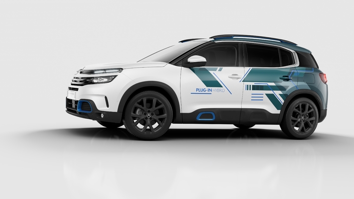 Mondial de Paris 2018 - Citroën : le C5 Aircross en hybride rechargeable