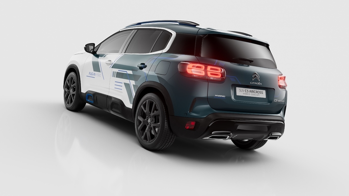Mondial de Paris 2018 - Citroën : le C5 Aircross en hybride rechargeable