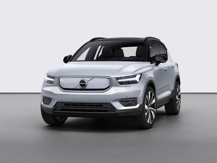 Volvo XC40 P8 AWD électrique : prix dès 59 940 €