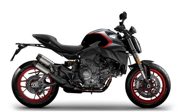 Un nouveau look plus sportif pour le Ducati Monster V2