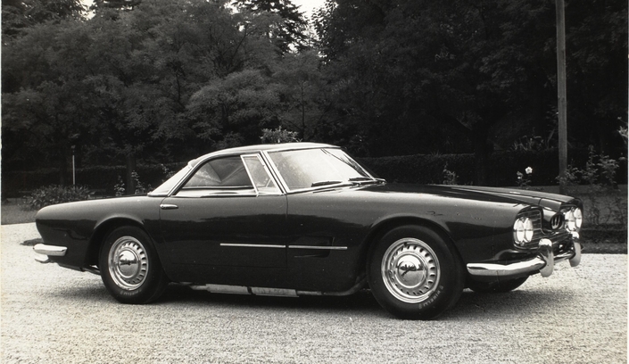 La première des 32 Maserati 5000 GT a été commandée par le Shah d’Iran, homme de goût tant qu’il s’agit de carrosserie.